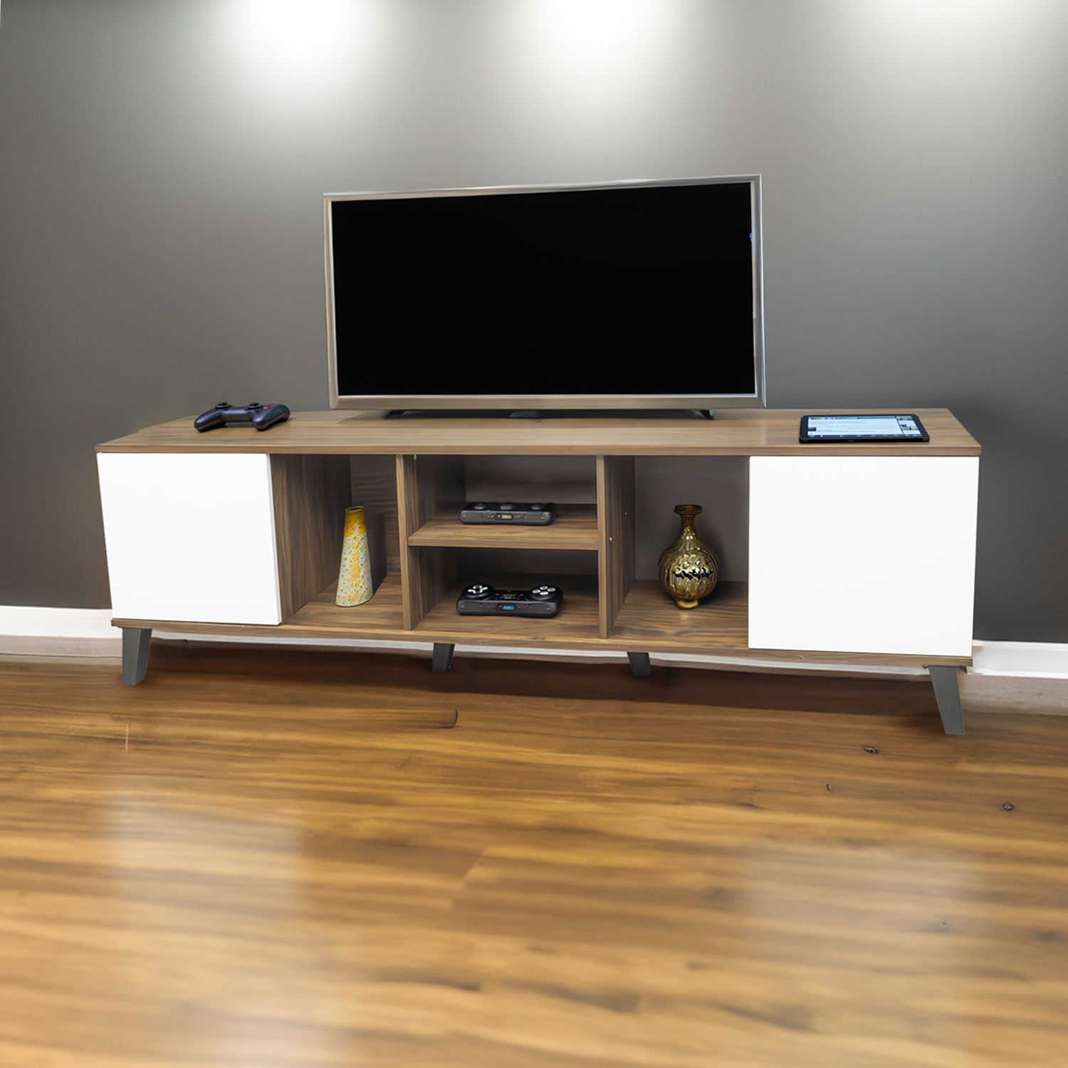 Foto 7 | Mesa De Tv Bossa Galt Marrón