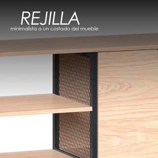 Foto 5 | Mesa para Televisión Ilios Innova Tv2008 Marrón