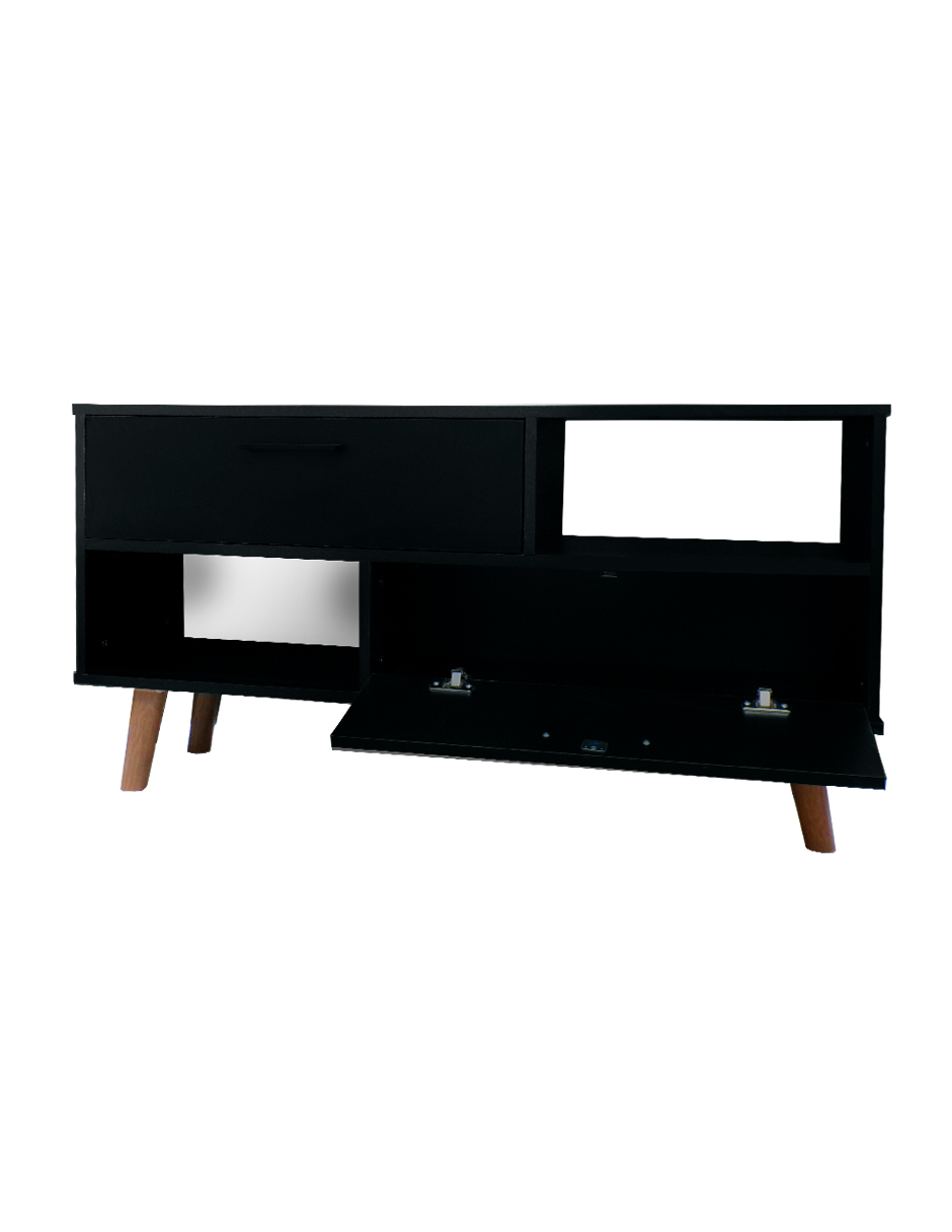 Foto 3 pulgar | Mueble para Tv Artemis Negro