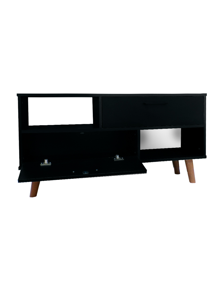 Foto 4 pulgar | Mueble para Tv Artemis Negro