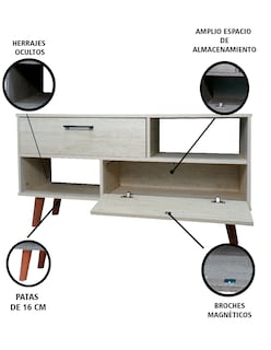 Foto 7 | Mueble para Tv Artemis Beige