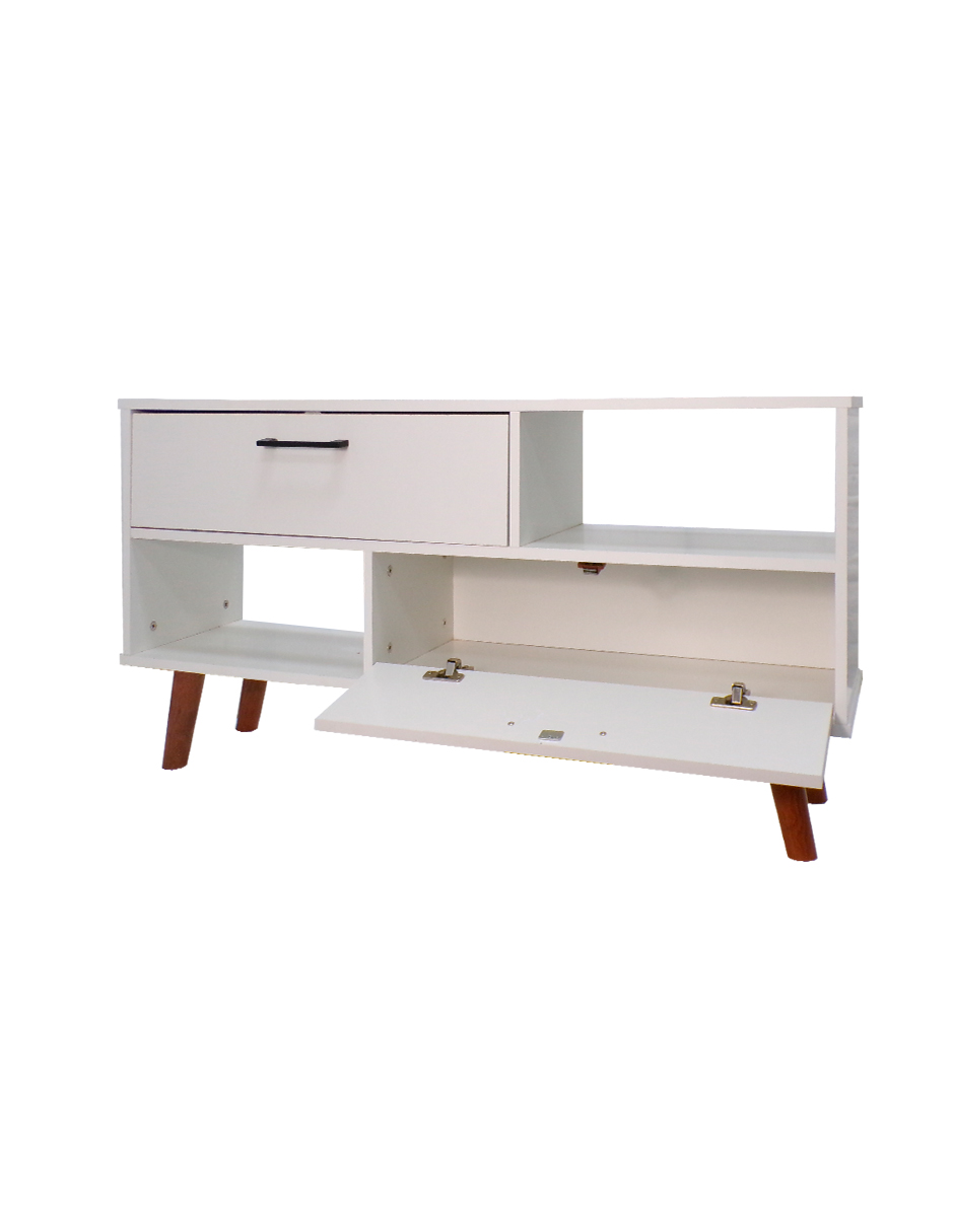 Foto 3 pulgar | Mueble para Tv Artemis Blanco