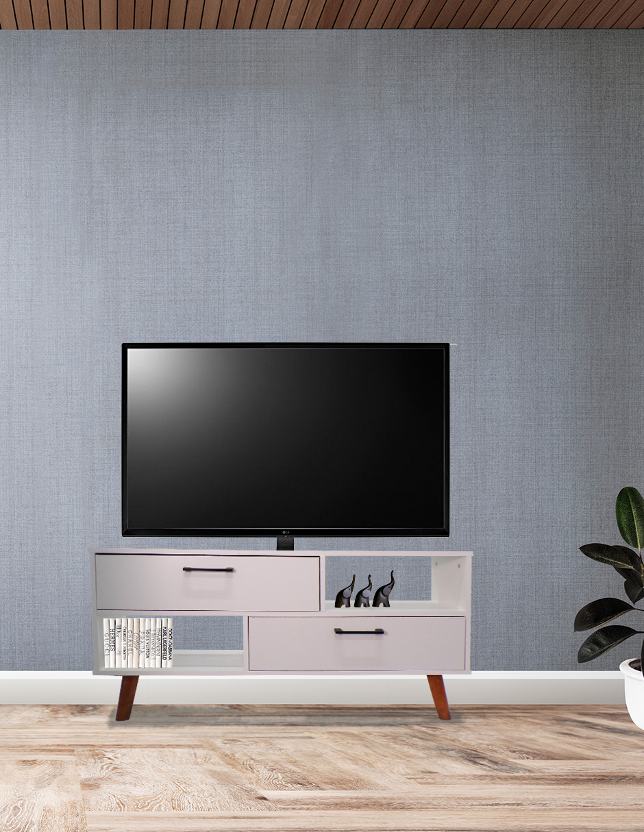 Foto 7 | Mueble para Tv Artemis Blanco