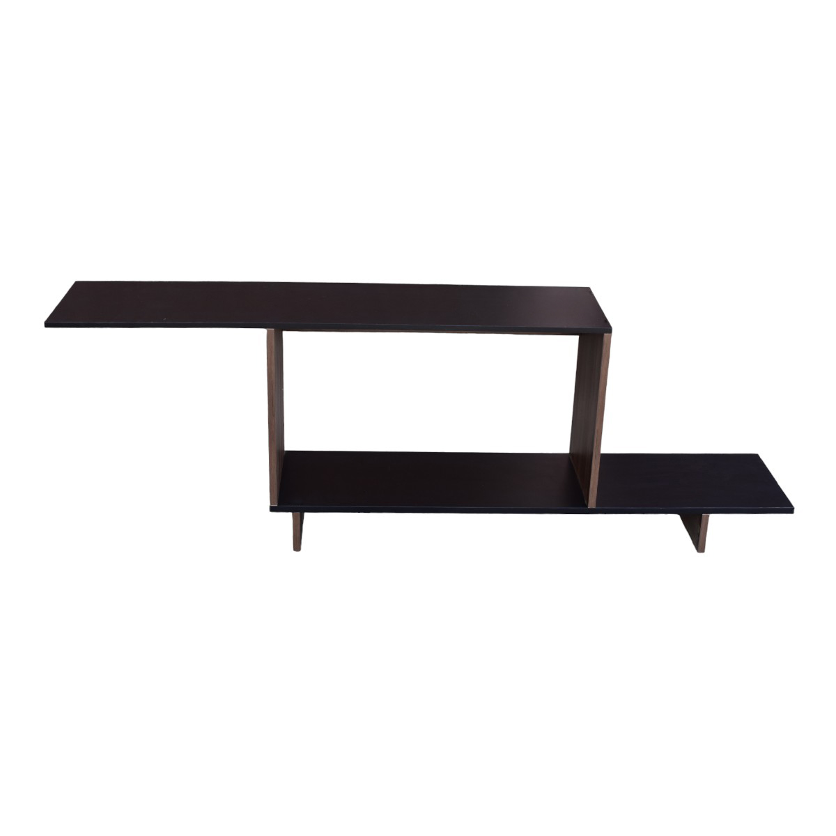 Foto 9 pulgar | Mueble Para Tv Rack Centro De Entretenimiento Milano Parota Negro