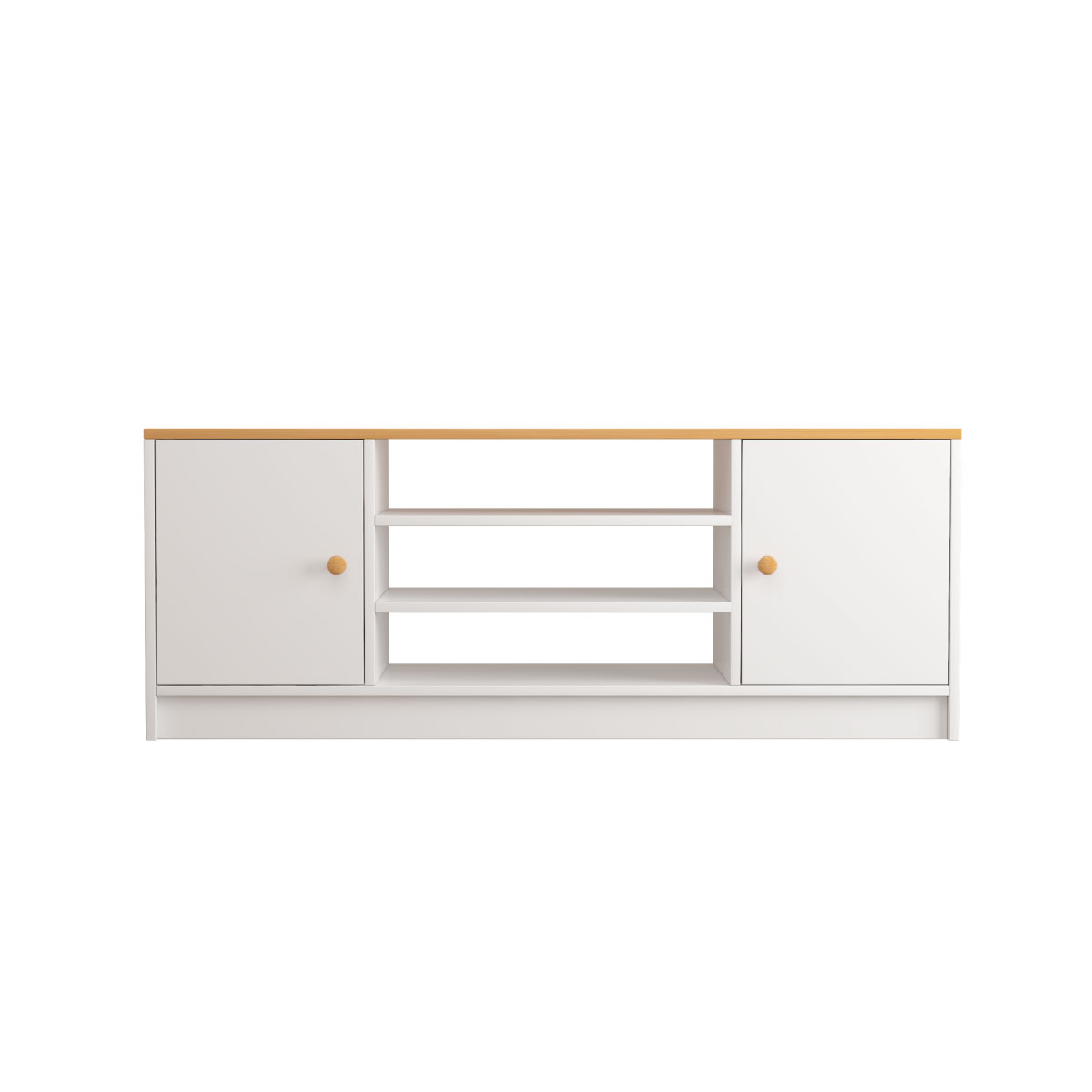 Foto 2 pulgar | Mueble para Tv Pidotodo Blanco