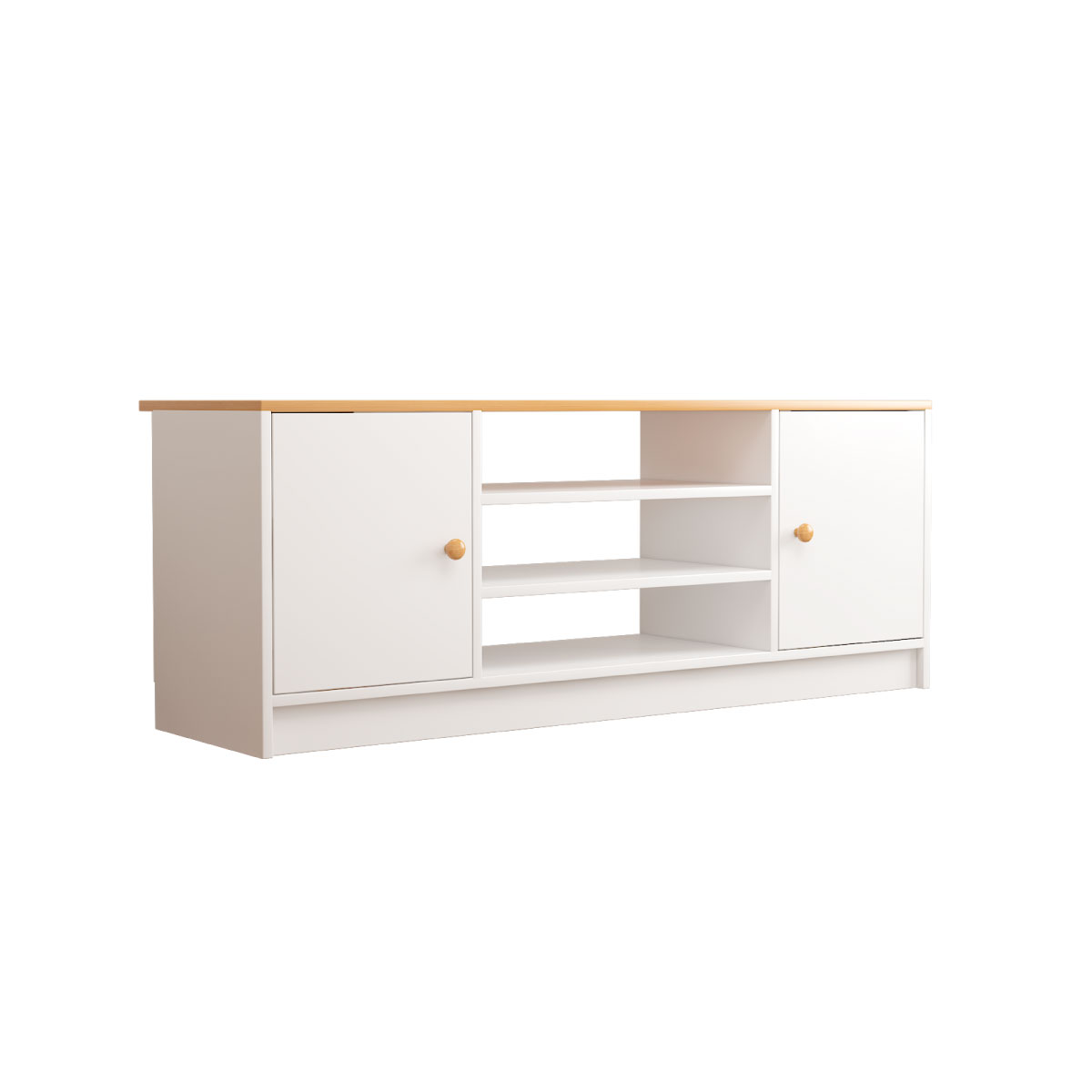 Foto 3 pulgar | Mueble para Tv Pidotodo Blanco