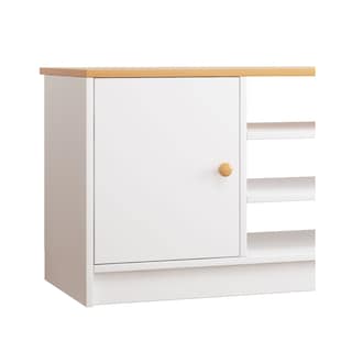 Foto 4 | Mueble para Tv Pidotodo Blanco