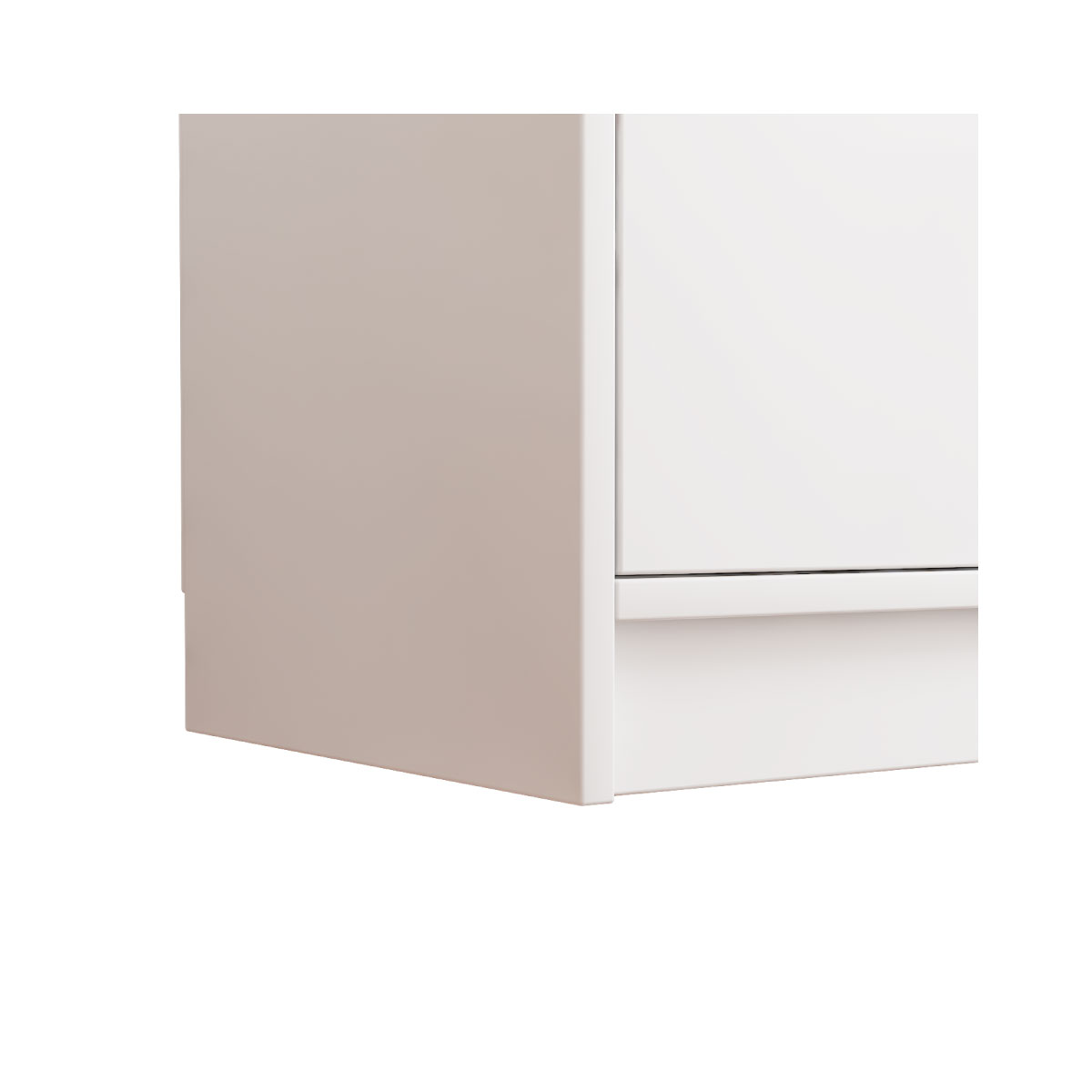 Foto 6 pulgar | Mueble para Tv Pidotodo Blanco