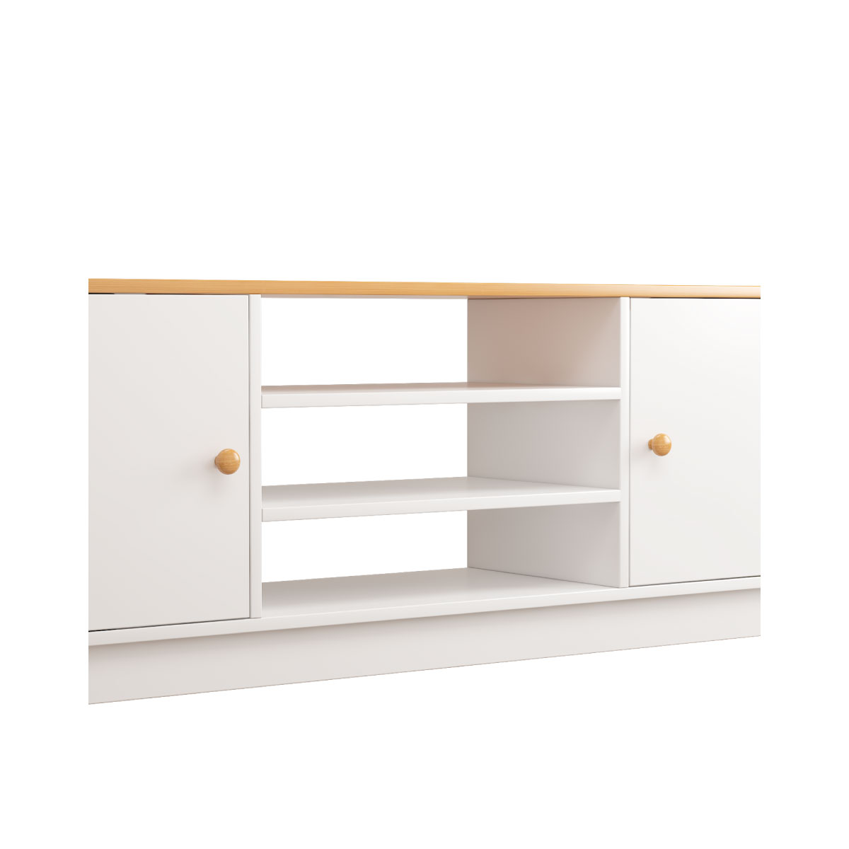 Foto 7 pulgar | Mueble para Tv Pidotodo Blanco