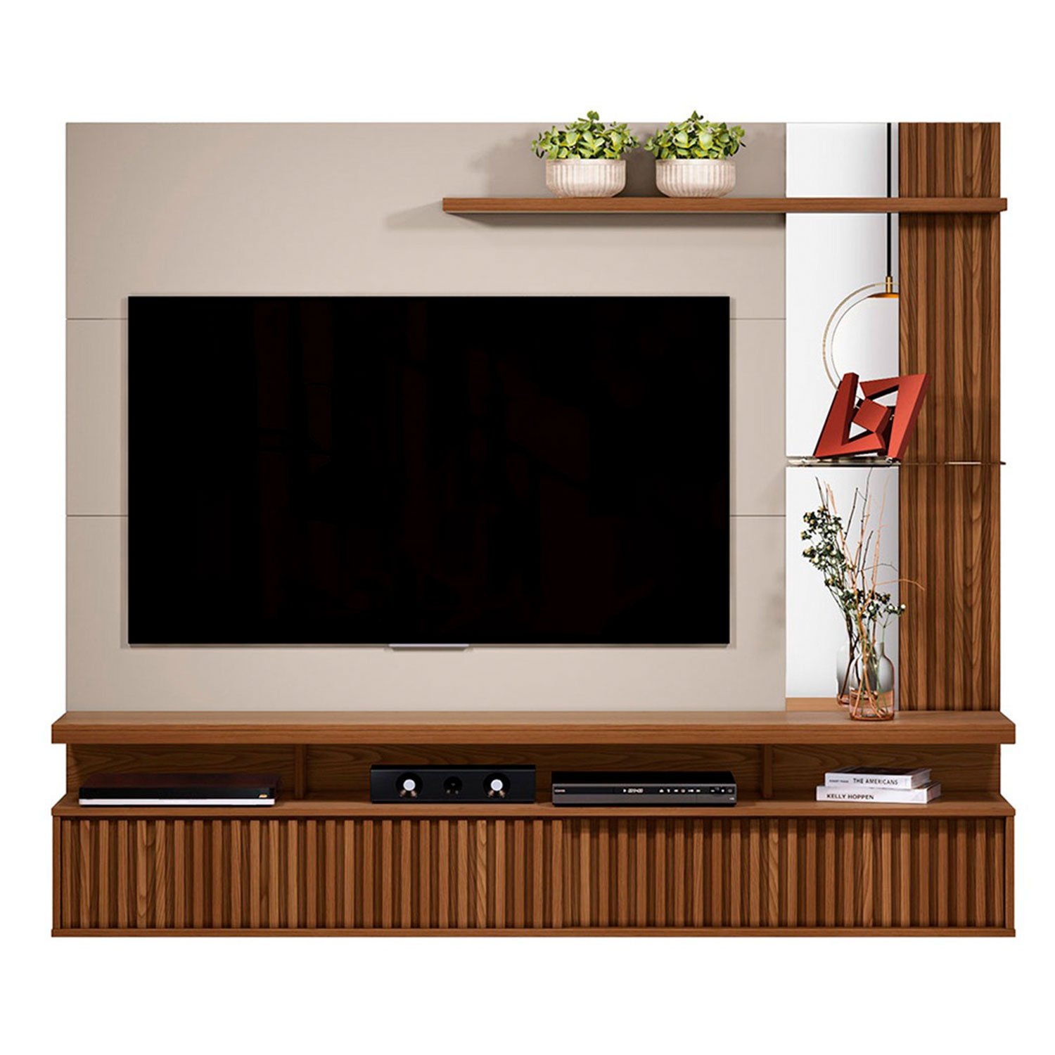 Panel para TV Bossa Maragogi Marrón