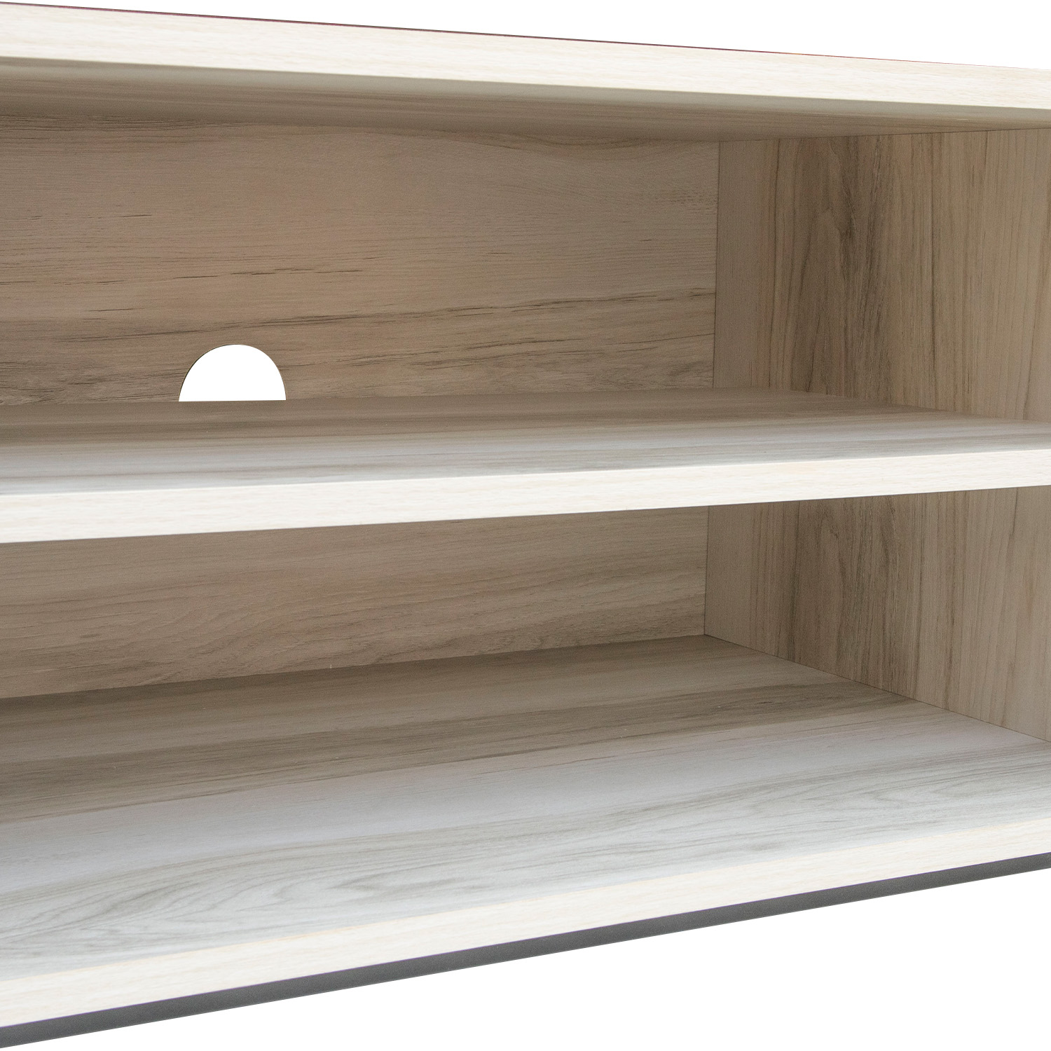 Foto 2 | Mesa de Tv Bossa Tuvalu White Wash Oak