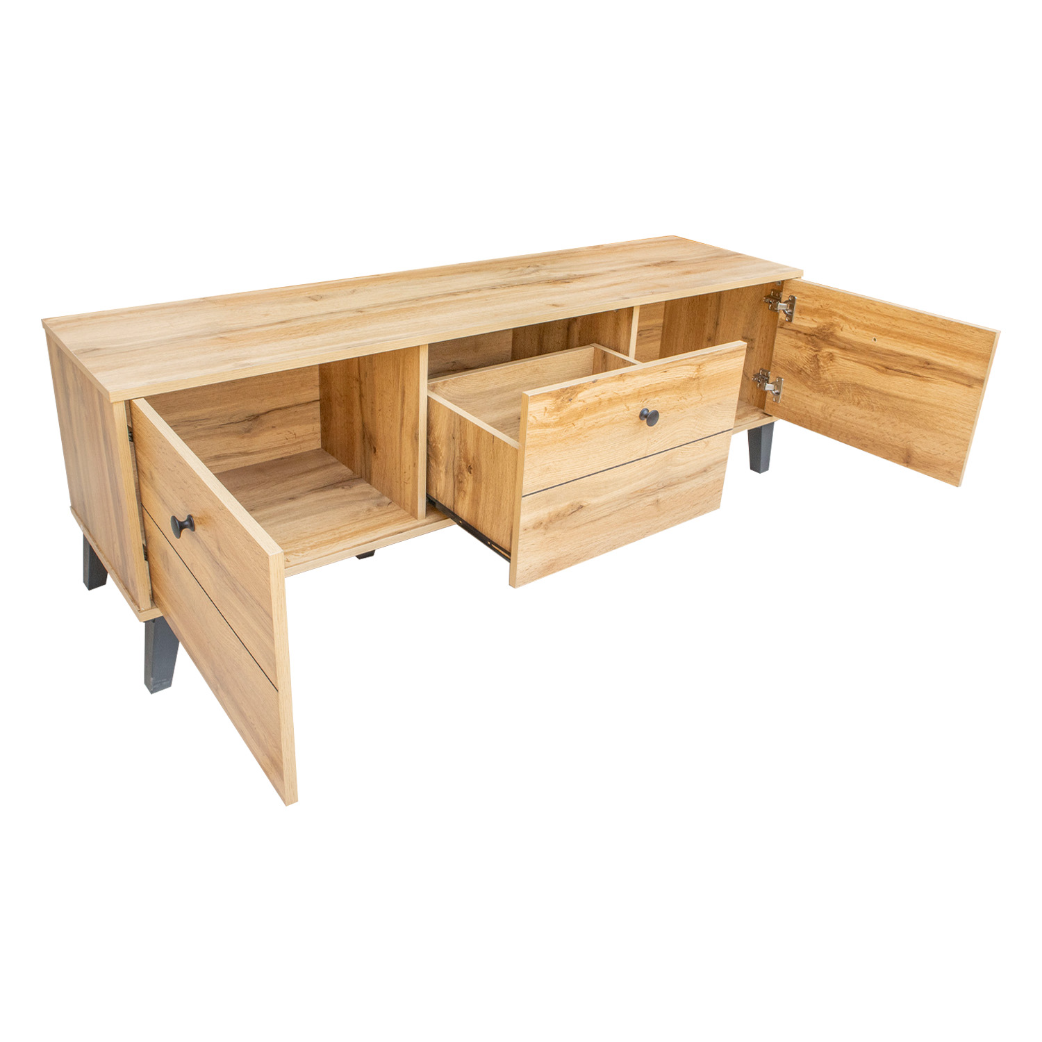 Foto 4 pulgar | Mesa de Tv Bossa Palau 3d Woton