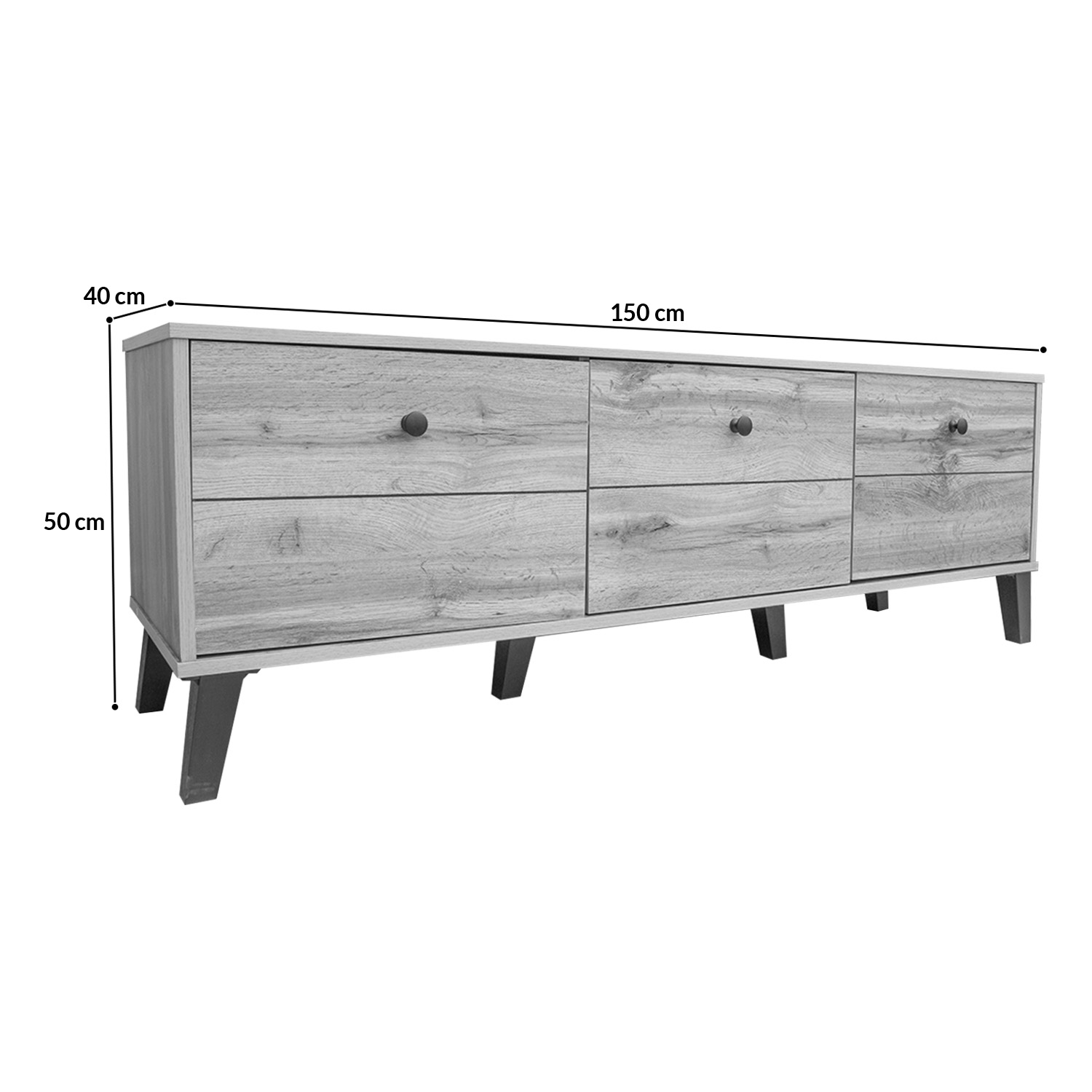 Foto 7 | Mesa de Tv Bossa Palau 3d Woton