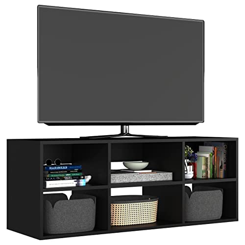 Mueble De Tv Zen, Moru, Negro