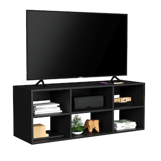 Foto 1 | Mueble de Tv Zen Moru Negro