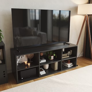 Foto 4 | Mueble de Tv Zen Moru Negro