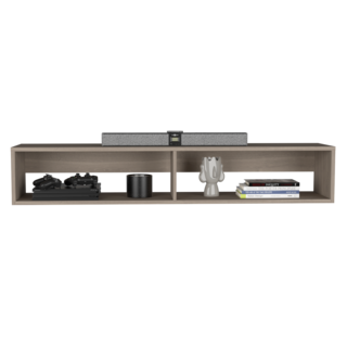 Foto 4 | Mesa Para Tv Flotante Kerin Bardolino