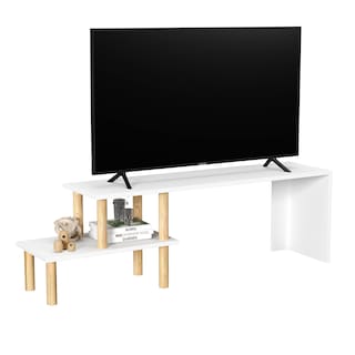 Foto 3 | Mueble de Tv Moru Play Blanco