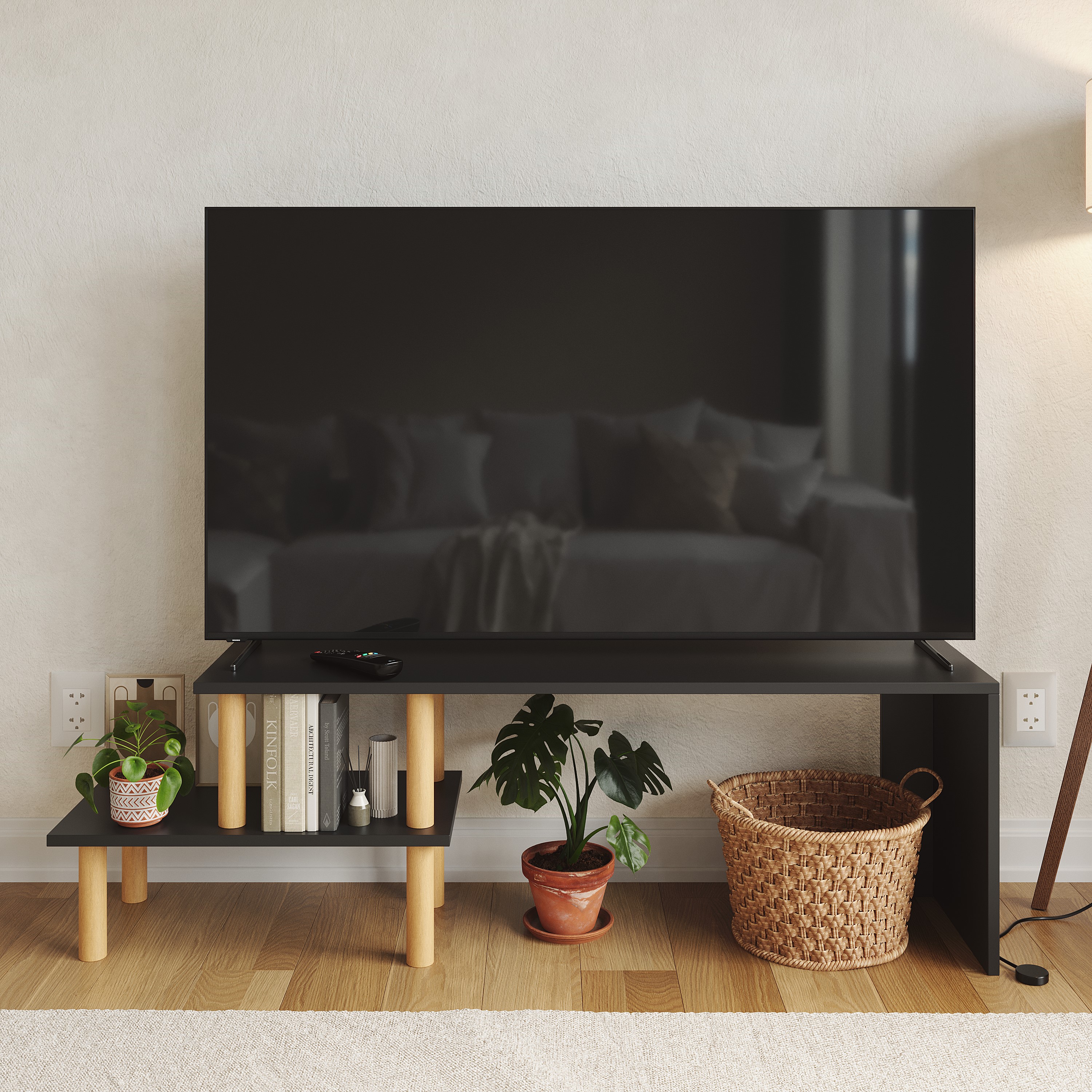 Foto 5 pulgar | Mueble de Tv Moru Play Negro