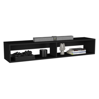 Foto 2 | Mesa Para Tv Flotante Kerin, Wengue