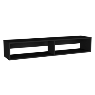 Foto 3 | Mesa Para Tv Flotante Kerin, Wengue