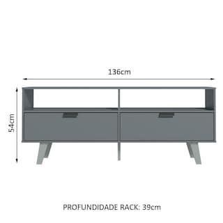 Foto 3 | Mueble para Tv Madesa Oslo