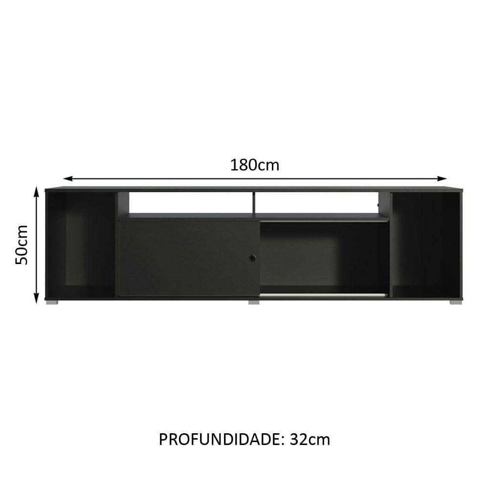 Foto 4 pulgar | Mueble para TV Madesa Cancún 65 "