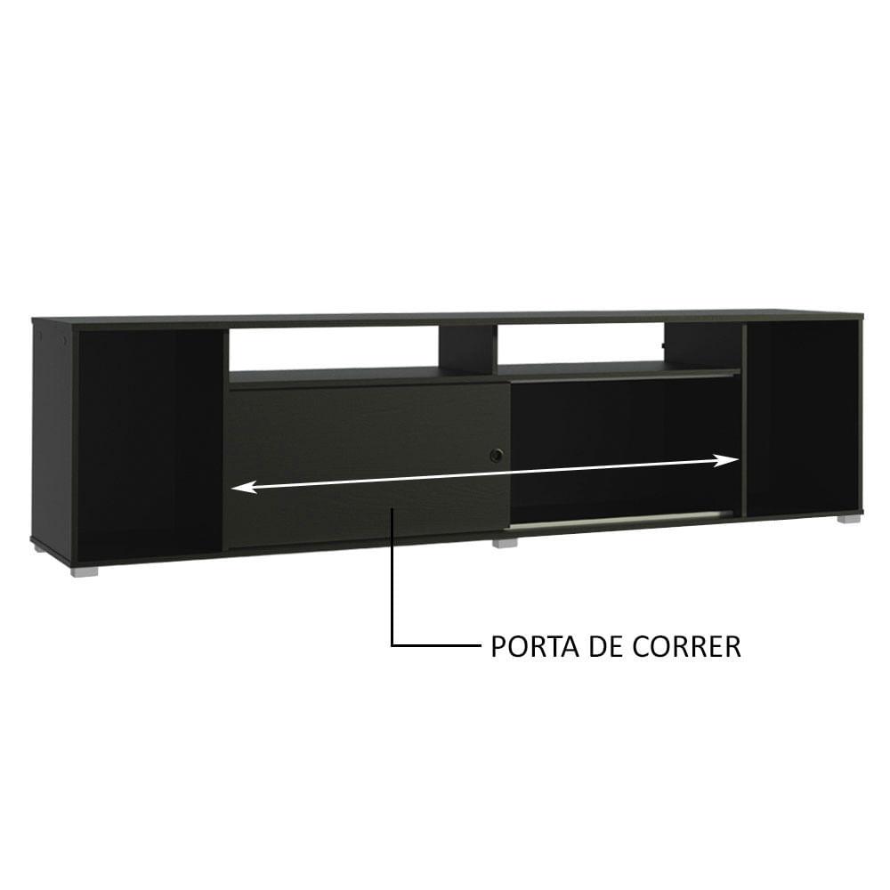 Foto 6 pulgar | Mueble para TV Madesa Cancún 65 "