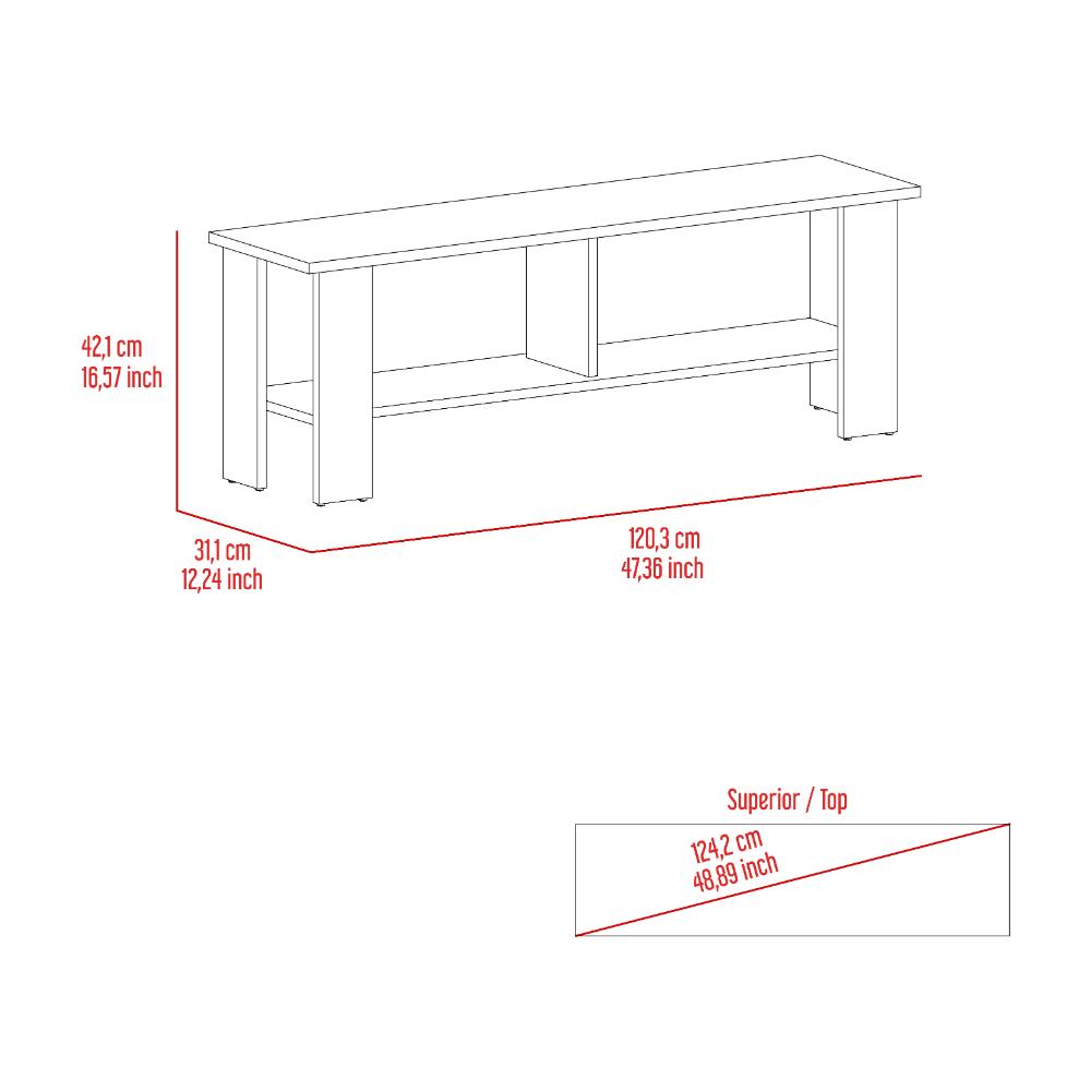 Foto 7 | Mesa Para Tv Navi, Milan Y Blanco Marquez, Para Televisor Hasta 65 Pulgadas