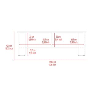 Foto 8 | Mesa Para Tv Navi, Milan Y Blanco Marquez, Para Televisor Hasta 65 Pulgadas