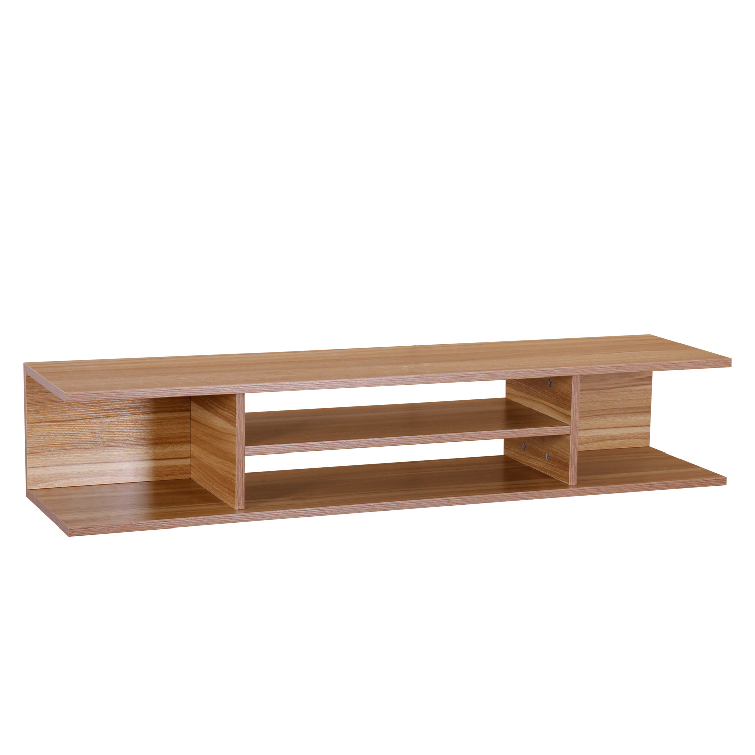 Foto 2 pulgar | Mueble para TV Ilios Innova TVFlot/Maple con Repisa Flotante