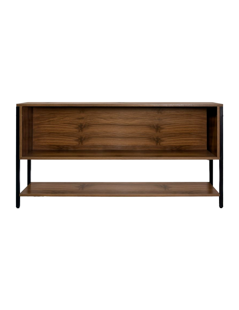 Foto 2 pulgar | Mueble Para Tv De 50 Pulgadas  Con Estante Organizador De 3 Niveles Café Bluelander