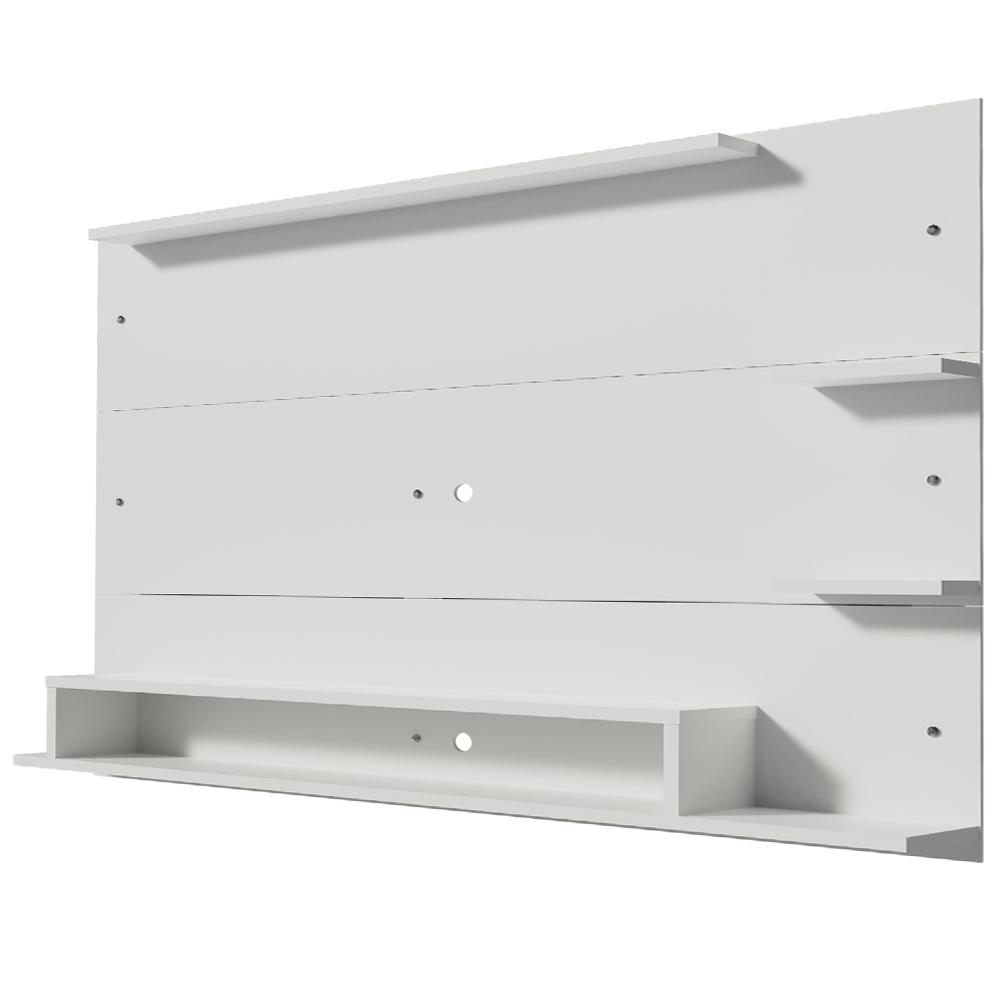 Foto 9 pulgar | Panel Para Tv Hasta 60 Pulgadas Madesa Alfa Blanco