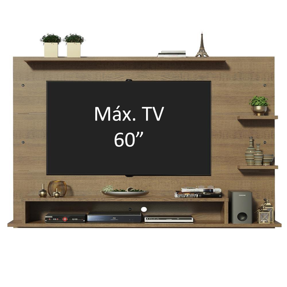 Foto 5 pulgar | Panel Para Tv Hasta 60 Pulgadas Madesa Alfa Marrón