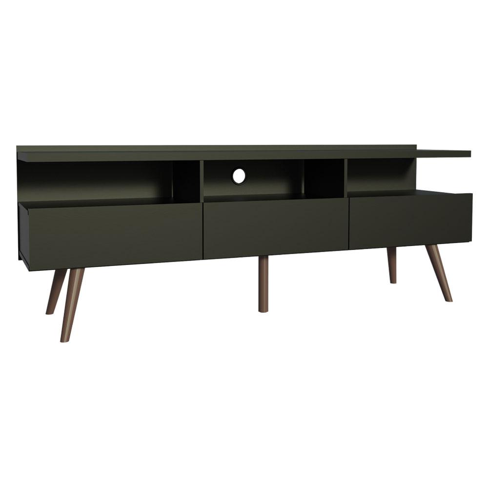 Foto 6 pulgar | Mueble Para Tv Hasta 65 Pulgadas Madesa Londres Con Patas Retro Negro