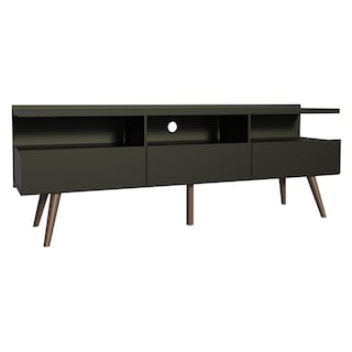 Foto 5 | Mueble Para Tv Hasta 65 Pulgadas Madesa Londres Con Patas Retro Negro
