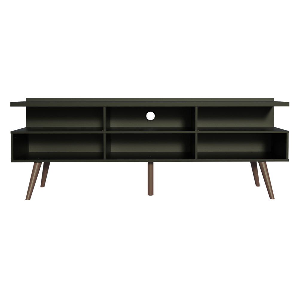 Foto 8 pulgar | Mueble Para Tv Hasta 65 Pulgadas Madesa Londres Con Patas Retro Negro