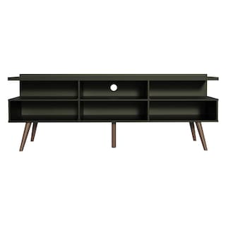 Foto 7 | Mueble Para Tv Hasta 65 Pulgadas Madesa Londres Con Patas Retro Negro