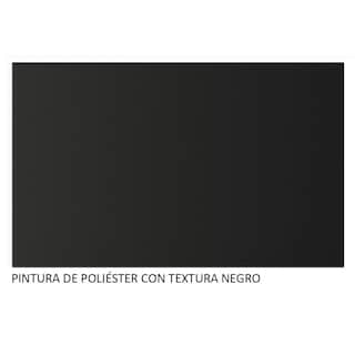 Foto 8 | Mueble Para Tv Hasta 65 Pulgadas Madesa Londres Con Patas Retro Negro