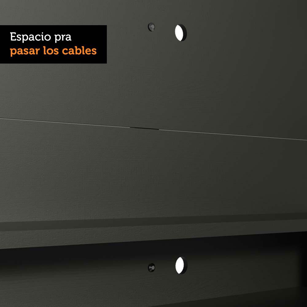 Foto 8 pulgar | Panel Para Tv Hasta 60 Pulgadas Madesa Alfa Negro