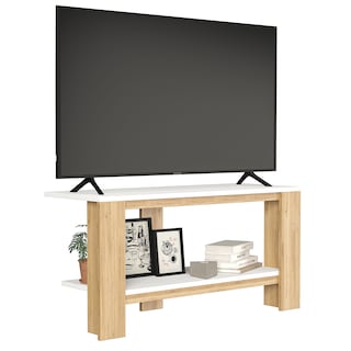 Foto 1 | Mueble de Tv Frame Moru Blanco