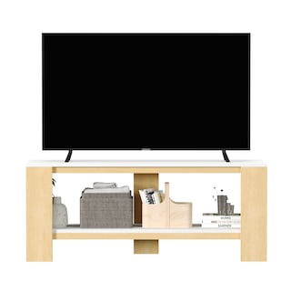 Foto 3 | Mueble de Tv Frame Moru Blanco