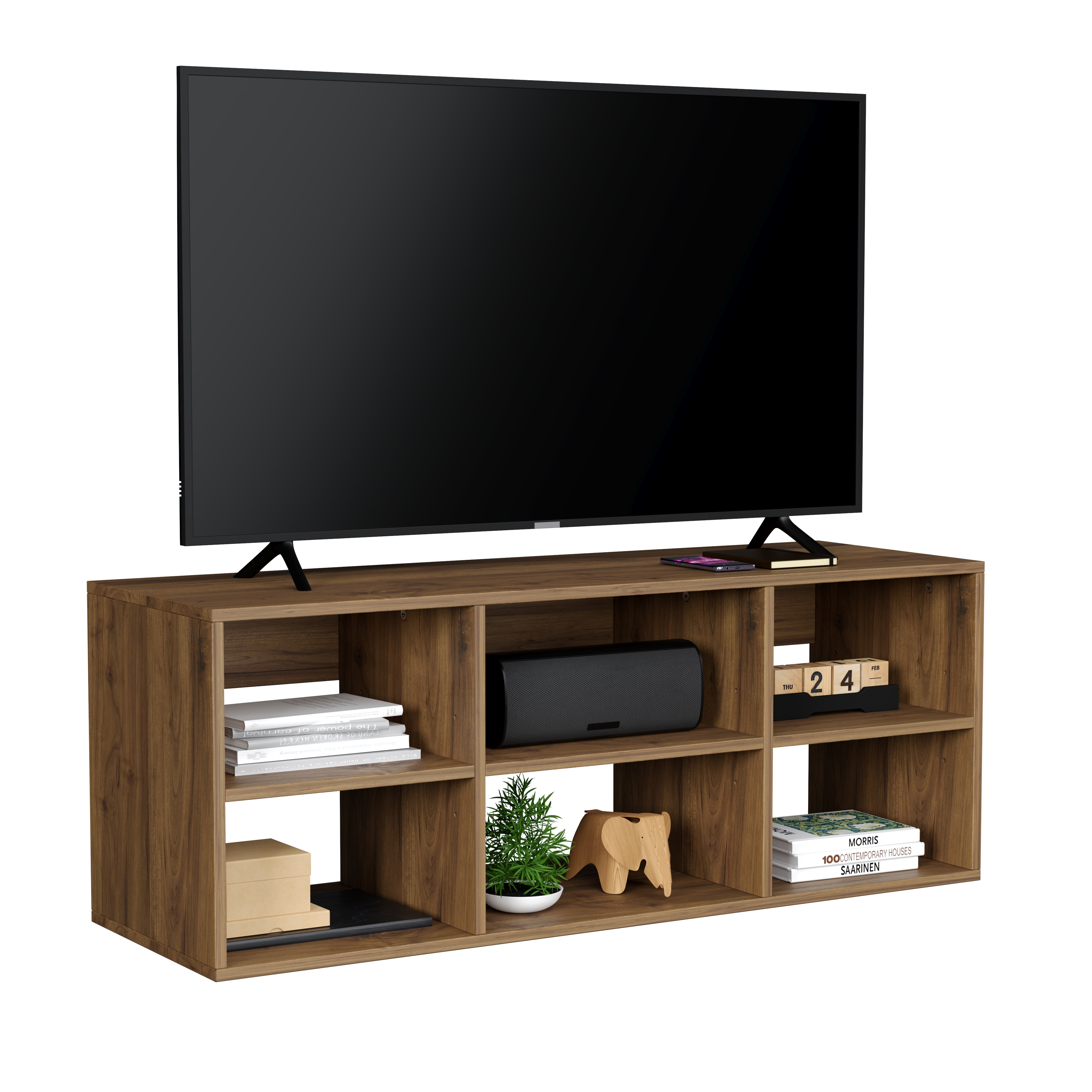 Foto 2 pulgar | Mueble de Tv Zen Moru Latte