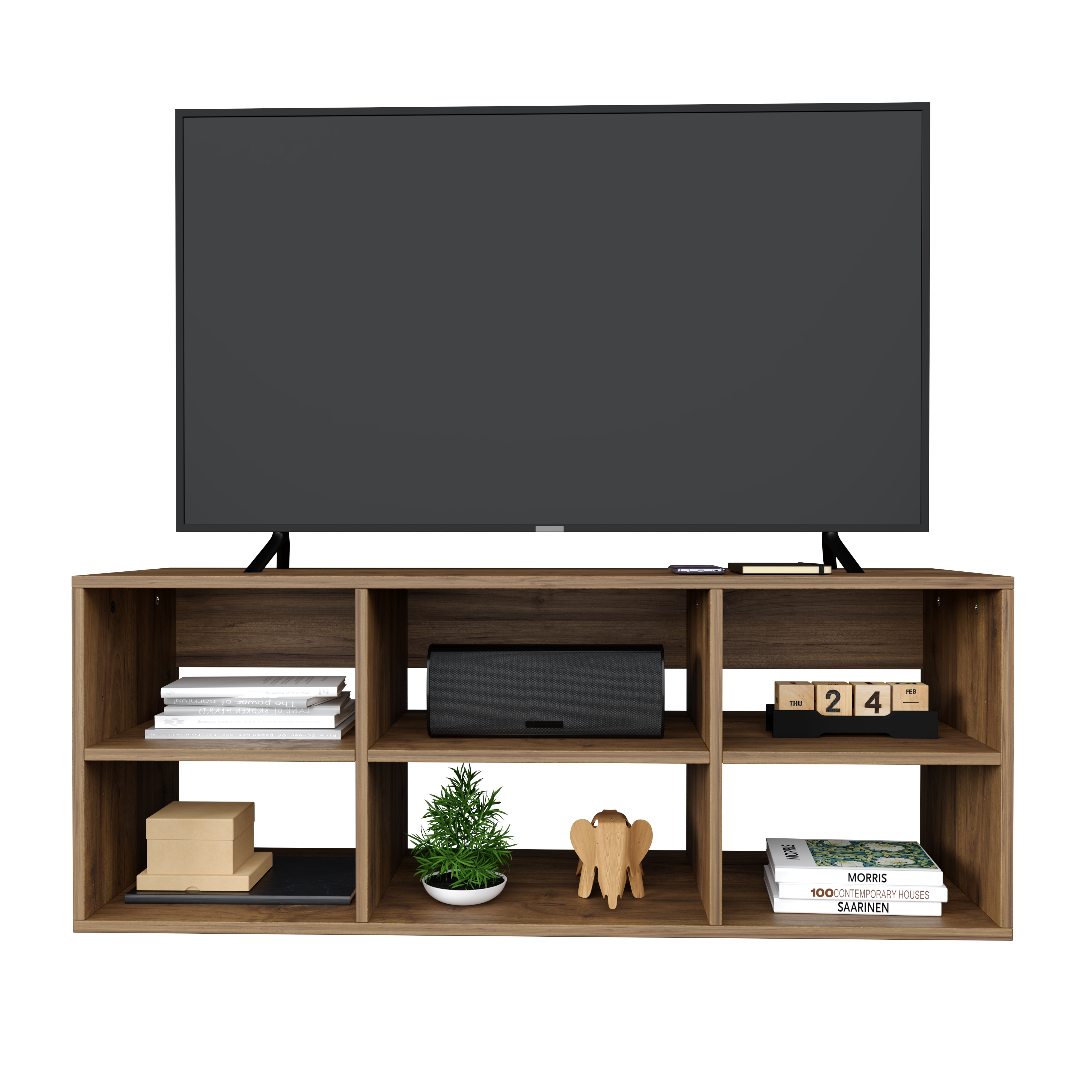 Foto 3 pulgar | Mueble de Tv Zen Moru Latte