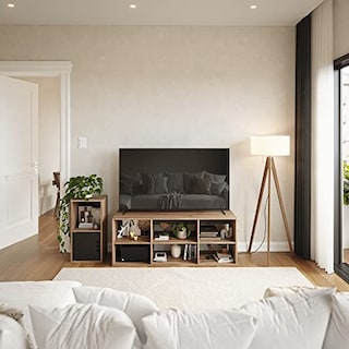 Foto 3 | Mueble de Tv Zen Moru Latte