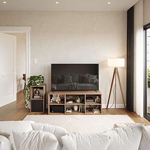 Foto 5 pulgar | Mueble de Tv Zen Moru Latte