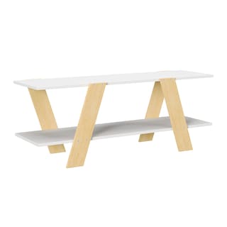 Foto 1 | Mueble de Tv Rack Moru Blanco