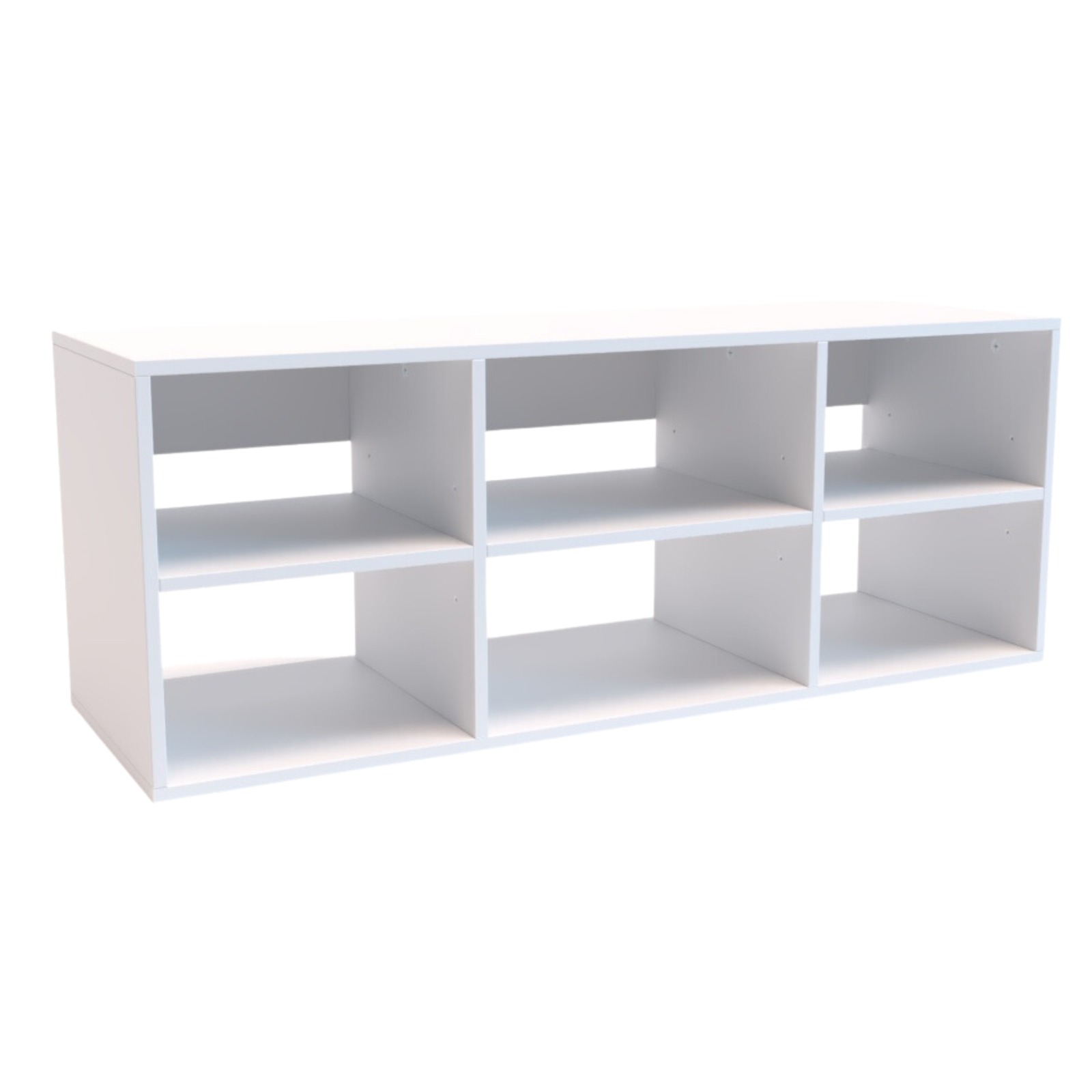 Mueble De Tv Zen, Moru, Blanco