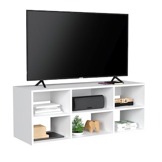 Foto 1 | Mueble de Tv Zen Moru Blanco
