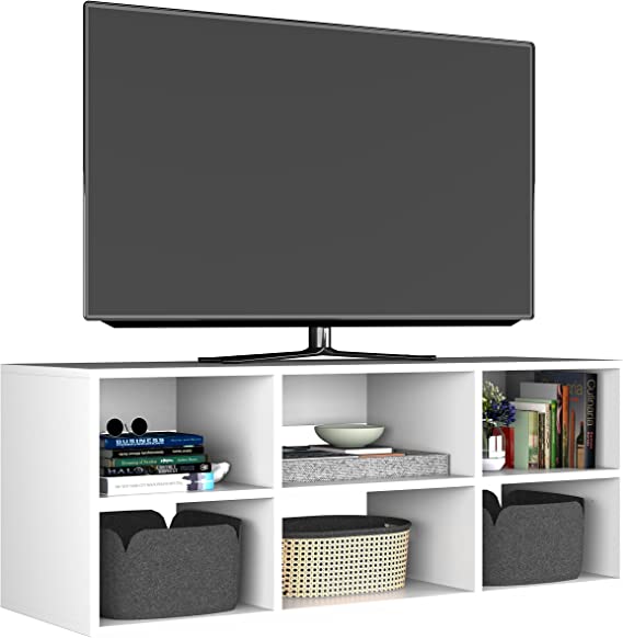 Foto 3 pulgar | Mueble De Tv Zen, Moru, Blanco